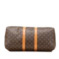 Miniatyrbilde 3 av 10: Pre-owned Louis Vuitton Monogram Keepall 45 Brown