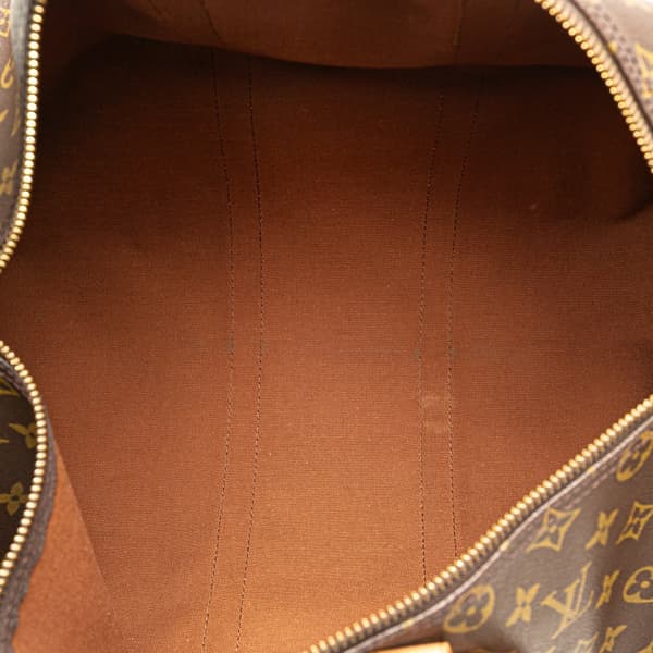 Pre-owned Louis Vuitton Monogram Keepall 45 Brown