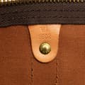 Miniatyrbilde 6 av 10: Pre-owned Louis Vuitton Monogram Keepall 45 Brown
