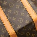 Miniatyrbilde 8 av 10: Pre-owned Louis Vuitton Monogram Keepall 45 Brown