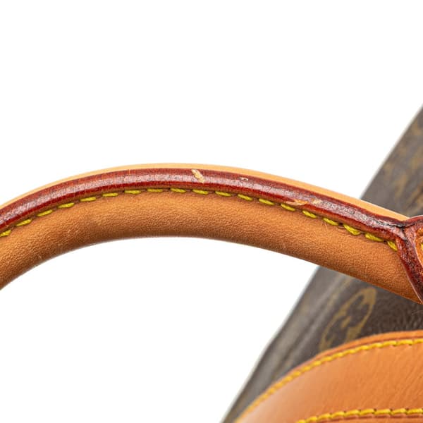 Pre-owned Louis Vuitton Monogram Keepall 45 Brown