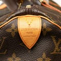Miniatyrbillede 7 af 10: Pre-owned Louis Vuitton Monogram Speedy 40 Brown
