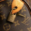 Miniatyrbillede 9 af 10: Pre-owned Louis Vuitton Monogram Speedy 40 Brown