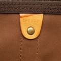 Miniatyrbillede 5 af 10: Pre-owned Louis Vuitton Monogram Keepall Bandouliere 50 Brown