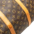 Miniatyrbillede 9 af 10: Pre-owned Louis Vuitton Monogram Keepall Bandouliere 50 Brown