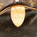 Miniatyrbillede 7 af 10: Pre-owned Louis Vuitton Monogram Keepall 45 Brown