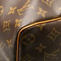 Miniatyrbillede 10 af 10: Pre-owned Louis Vuitton Monogram Keepall 45 Brown