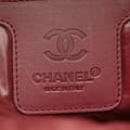 Miniatyrbillede 5 af 10: Pre-owned Chanel Quilted Nylon Coco Cocoon Trolley Rolling Case Black