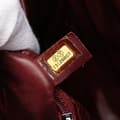 Miniatyrbillede 6 af 10: Pre-owned Chanel Quilted Nylon Coco Cocoon Trolley Rolling Case Black