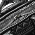 Miniatyrbillede 9 af 10: Pre-owned Chanel Quilted Nylon Coco Cocoon Trolley Rolling Case Black