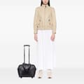 Miniatyrbillede 10 af 10: Pre-owned Chanel Quilted Nylon Coco Cocoon Trolley Rolling Case Black