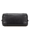 Miniatyrbild 3 av 10: Pre-owned Chanel CC Chevron Quilted Lambskin Boston Black