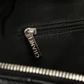 Miniatyrbild 6 av 10: Pre-owned Chanel CC Chevron Quilted Lambskin Boston Black