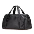 Miniatyrbild 2 av 10: Pre-owned Chanel CC Chevron Quilted Lambskin Boston Black