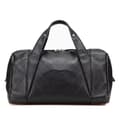 Miniatyrbild 1 av 10: Pre-owned Chanel CC Chevron Quilted Lambskin Boston Black