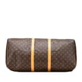 Miniatyrbilde 3 av 10: Pre-owned Louis Vuitton Monogram Keepall 60 Brown