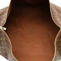 Miniatyrbilde 4 av 10: Pre-owned Louis Vuitton Monogram Keepall 60 Brown
