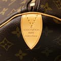 Miniatyrbilde 5 av 10: Pre-owned Louis Vuitton Monogram Keepall 60 Brown