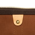 Miniatyrbilde 6 av 10: Pre-owned Louis Vuitton Monogram Keepall 60 Brown