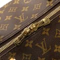 Miniatyrbilde 7 av 10: Pre-owned Louis Vuitton Monogram Keepall 60 Brown