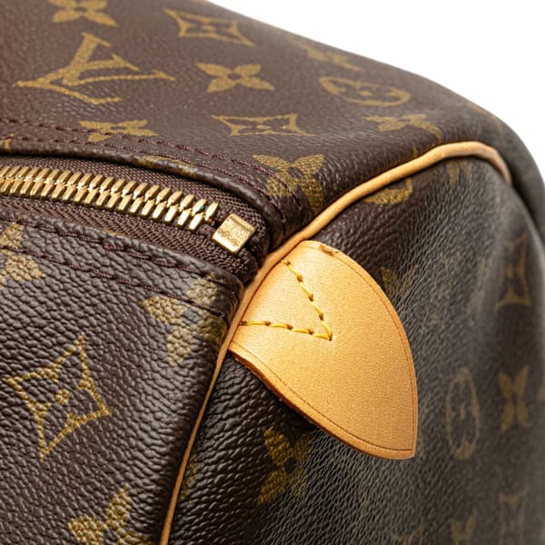 Pre-owned Louis Vuitton Monogram Keepall 60 Brown