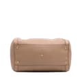Miniatyrbild 3 av 10: Pre-owned Gucci Pebbled Calfskin Soho Cellarius Boston Brown