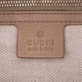 Miniatyrbild 5 av 10: Pre-owned Gucci Pebbled Calfskin Soho Cellarius Boston Brown