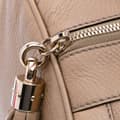 Miniatyrbild 7 av 10: Pre-owned Gucci Pebbled Calfskin Soho Cellarius Boston Brown