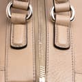 Miniatyrbild 8 av 10: Pre-owned Gucci Pebbled Calfskin Soho Cellarius Boston Brown