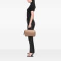 Miniatyrbild 10 av 10: Pre-owned Gucci Pebbled Calfskin Soho Cellarius Boston Brown
