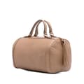Miniatyrbild 2 av 10: Pre-owned Gucci Pebbled Calfskin Soho Cellarius Boston Brown