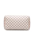Miniatyrbillede 3 af 10: Pre-owned Louis Vuitton Damier Azur Speedy 30 White