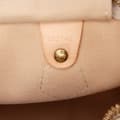 Miniatyrbillede 5 af 10: Pre-owned Louis Vuitton Damier Azur Speedy 30 White