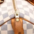 Miniatyrbillede 7 af 10: Pre-owned Louis Vuitton Damier Azur Speedy 30 White