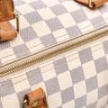 Miniatyrbillede 8 af 10: Pre-owned Louis Vuitton Damier Azur Speedy 30 White