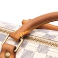 Miniatyrbillede 10 af 10: Pre-owned Louis Vuitton Damier Azur Speedy 30 White