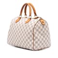 Miniatyrbillede 2 af 10: Pre-owned Louis Vuitton Damier Azur Speedy 30 White