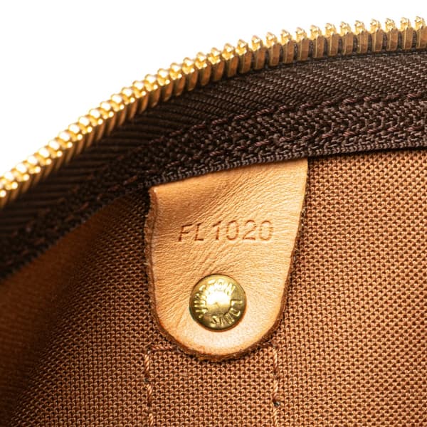Pre-owned Louis Vuitton Monogram Keepall Bandouliere 50 Brown
