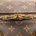 Miniatyrbilde 8 av 10: Pre-owned Louis Vuitton Monogram Keepall Bandouliere 50 Brown