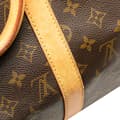 Miniatyrbilde 9 av 10: Pre-owned Louis Vuitton Monogram Keepall Bandouliere 50 Brown
