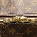 Miniatyrbillede 7 af 10: Pre-owned Louis Vuitton Monogram Keepall 55 Brown