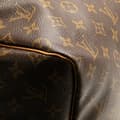 Miniatyrbillede 9 af 10: Pre-owned Louis Vuitton Monogram Keepall 55 Brown