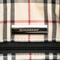 Miniatyrbild 5 av 10: Pre-owned Burberry Leather Boston Bag Black