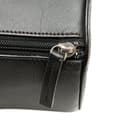 Miniatyrbild 7 av 10: Pre-owned Burberry Leather Boston Bag Black