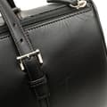 Miniatyrbild 8 av 10: Pre-owned Burberry Leather Boston Bag Black