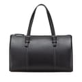 Miniatyrbild 1 av 10: Pre-owned Burberry Leather Boston Bag Black