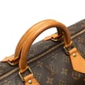 Miniatyrbillede 8 af 9: Pre-owned Louis Vuitton Monogram Speedy 40 Brown