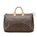 Miniatyrbillede 1 af 9: Pre-owned Louis Vuitton Monogram Speedy 40 Brown