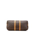 Miniatyrbilde 3 av 10: Pre-owned Louis Vuitton Monogram Keepall Bandouliere 55 Brown