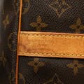 Miniatyrbilde 5 av 10: Pre-owned Louis Vuitton Monogram Keepall Bandouliere 55 Brown